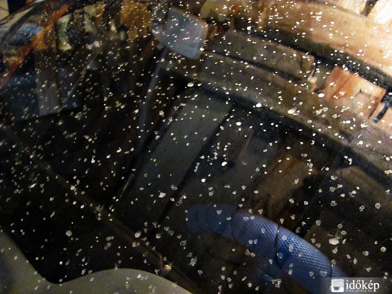 Pár cseppes záport követően