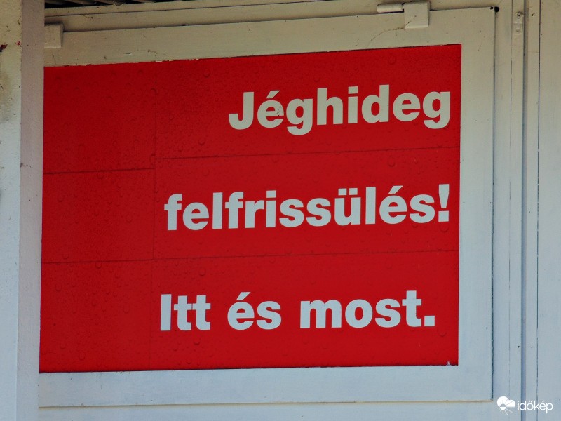 Felfrissültünk