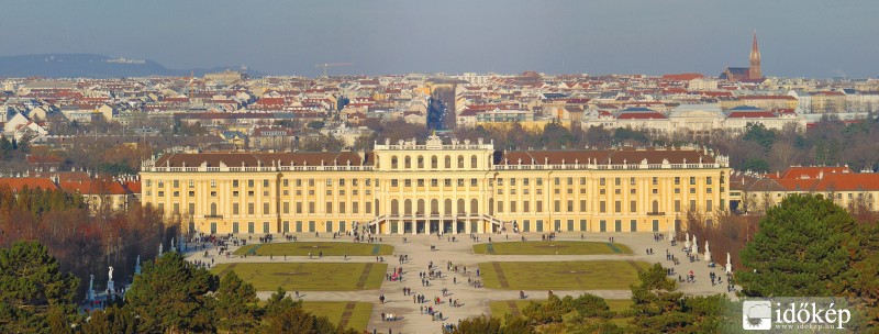 A schönbrunni kastély