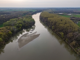 Március vége nyári vízállással