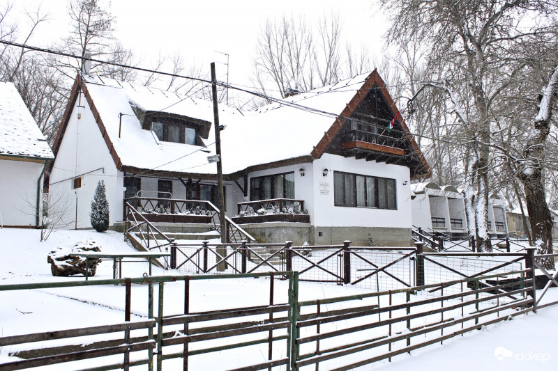 Téli üdülő