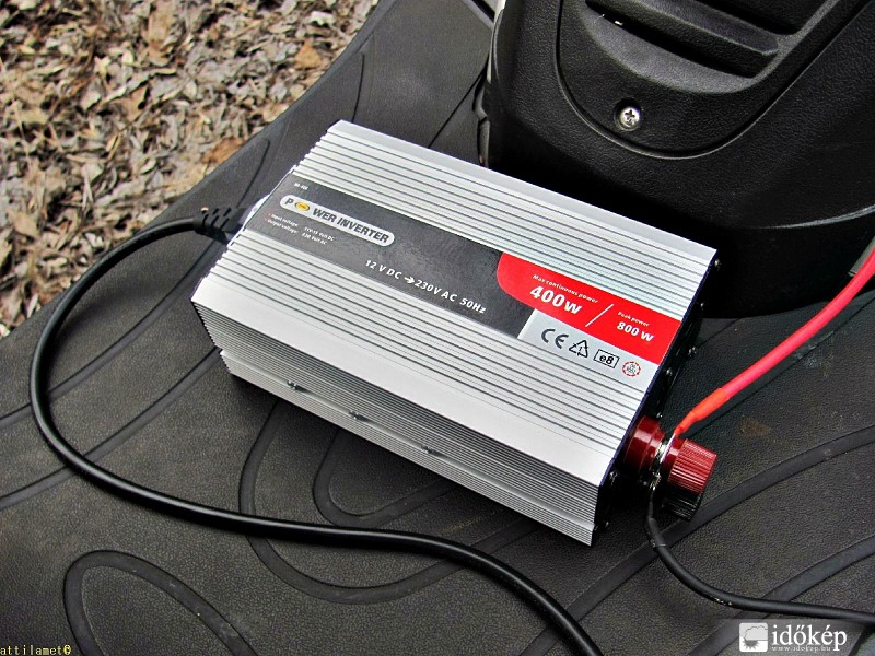 Extra felszerelés viharvadászathoz II.