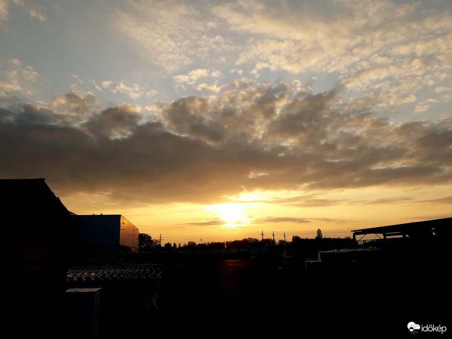 Naplemente Szeged.