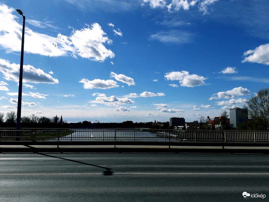 Szeged délután.