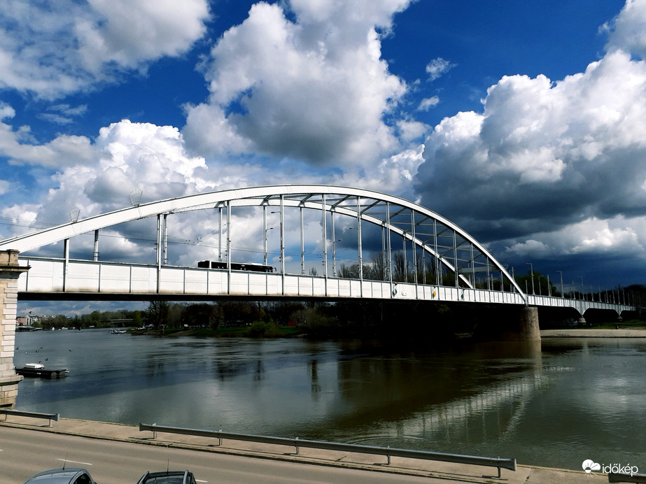 Szeged délután.