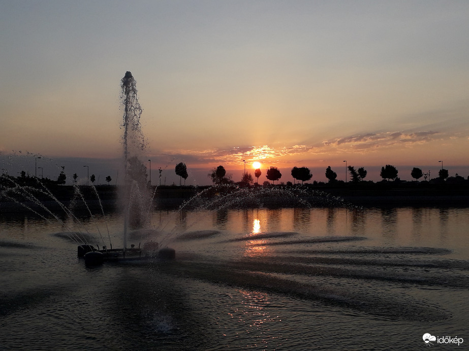 Napfelkelte Szeged.