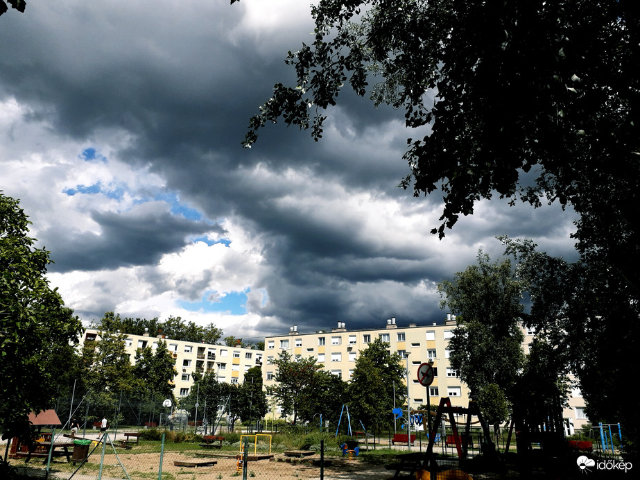 Szeged most.