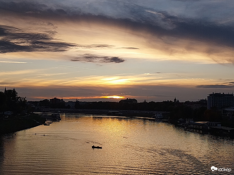 Naplemente Szeged.