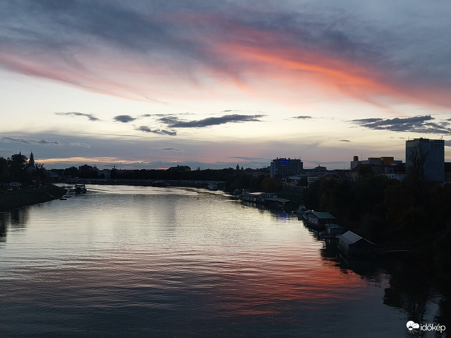 Naplemente Szeged.