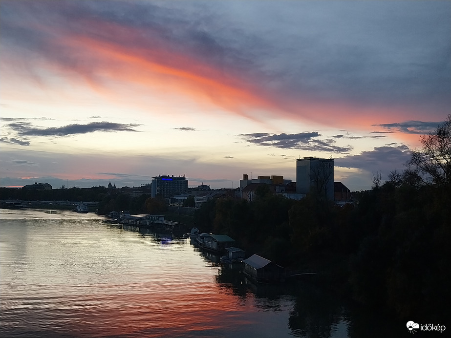 Naplemente Szeged.