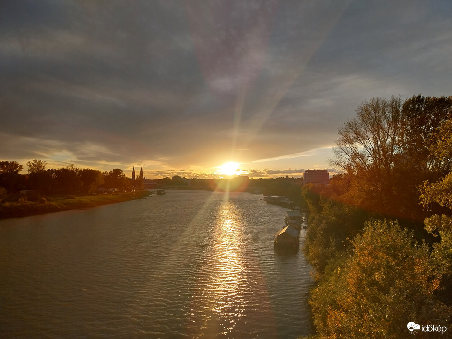 Naplemente Szeged.