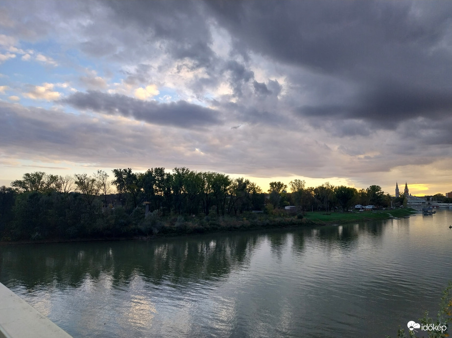 Naplemente Szeged.