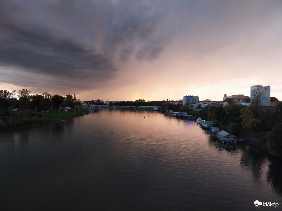 Naplemente Szeged.