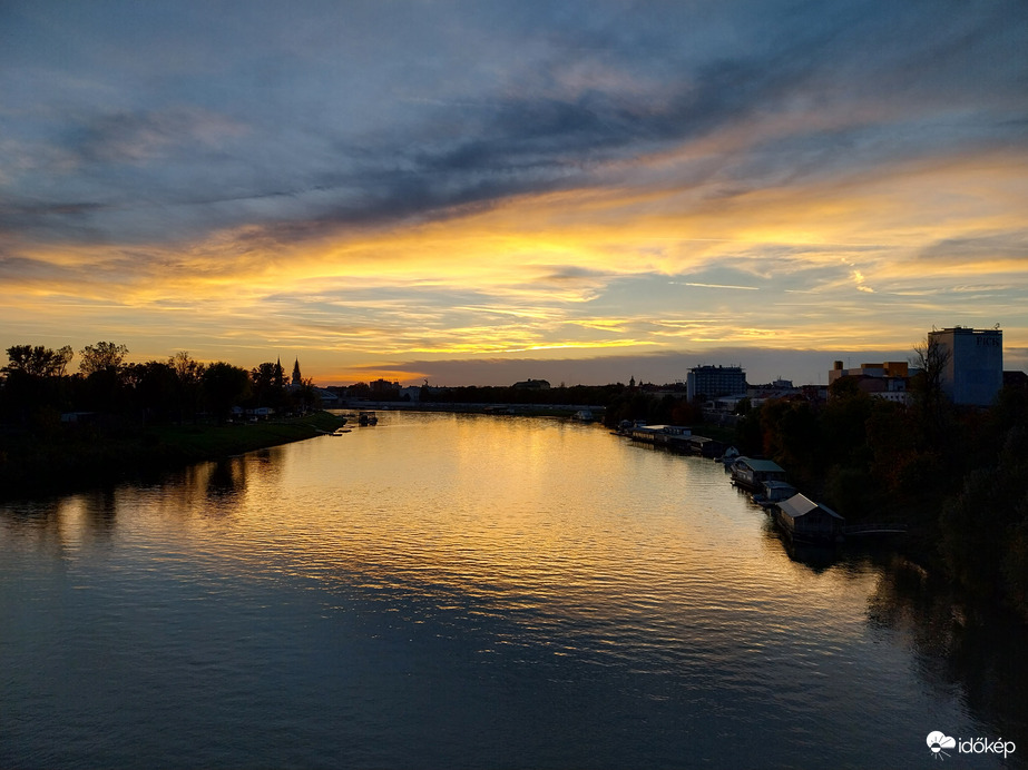 Naplemente Szeged.