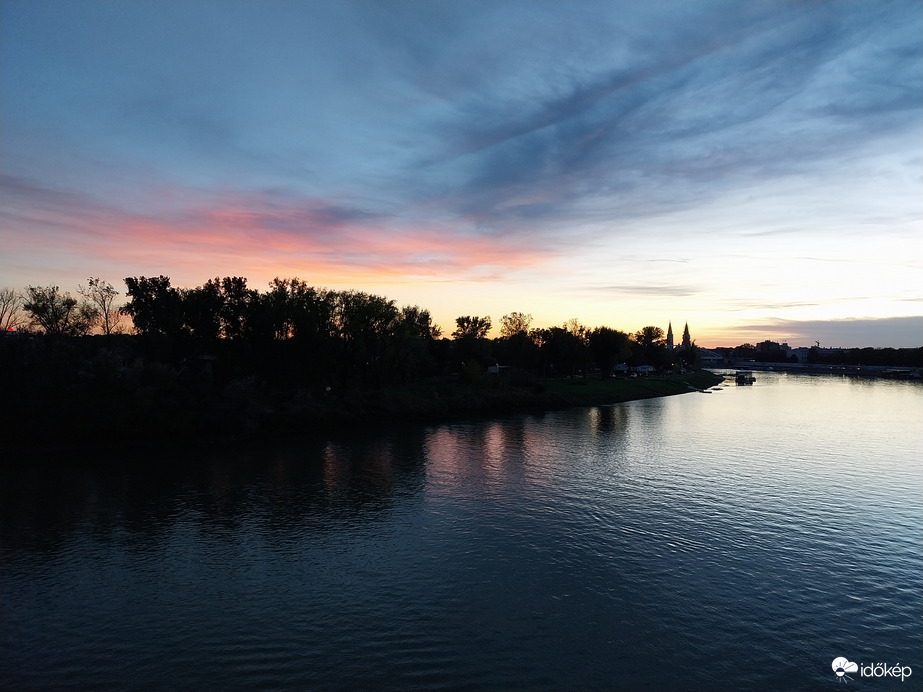 Naplemente Szeged.