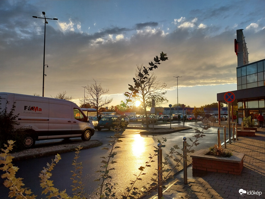Naplemente Szeged.
