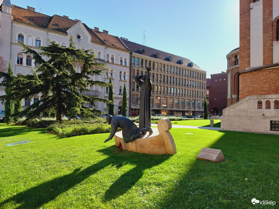 Szeged délután.