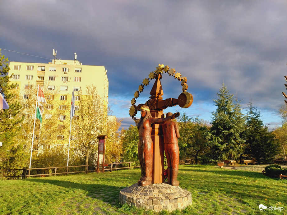 Szeged délután.