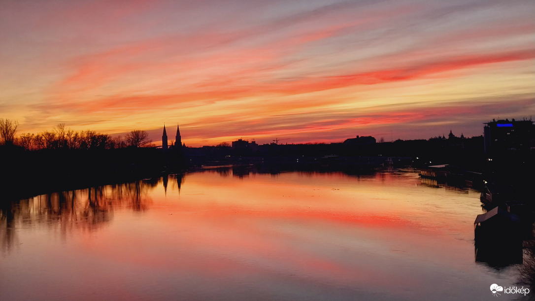 Naplemente Szeged.