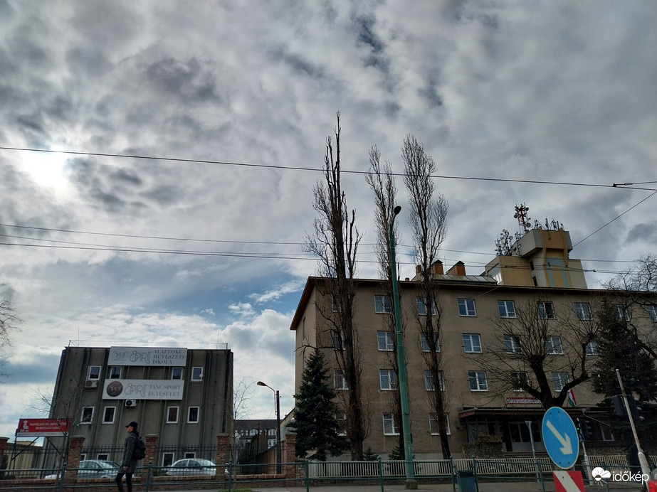 Szeged most.