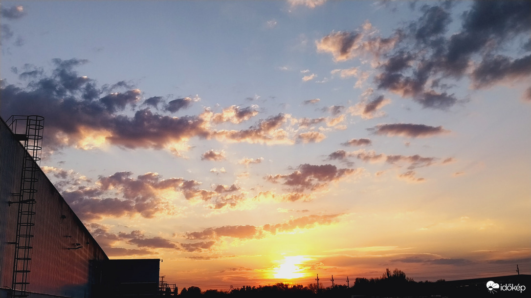 Naplemente Szeged.