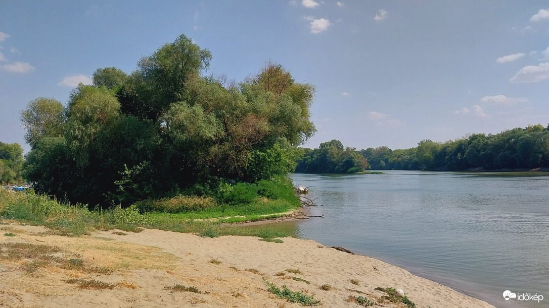 Szeged délután.