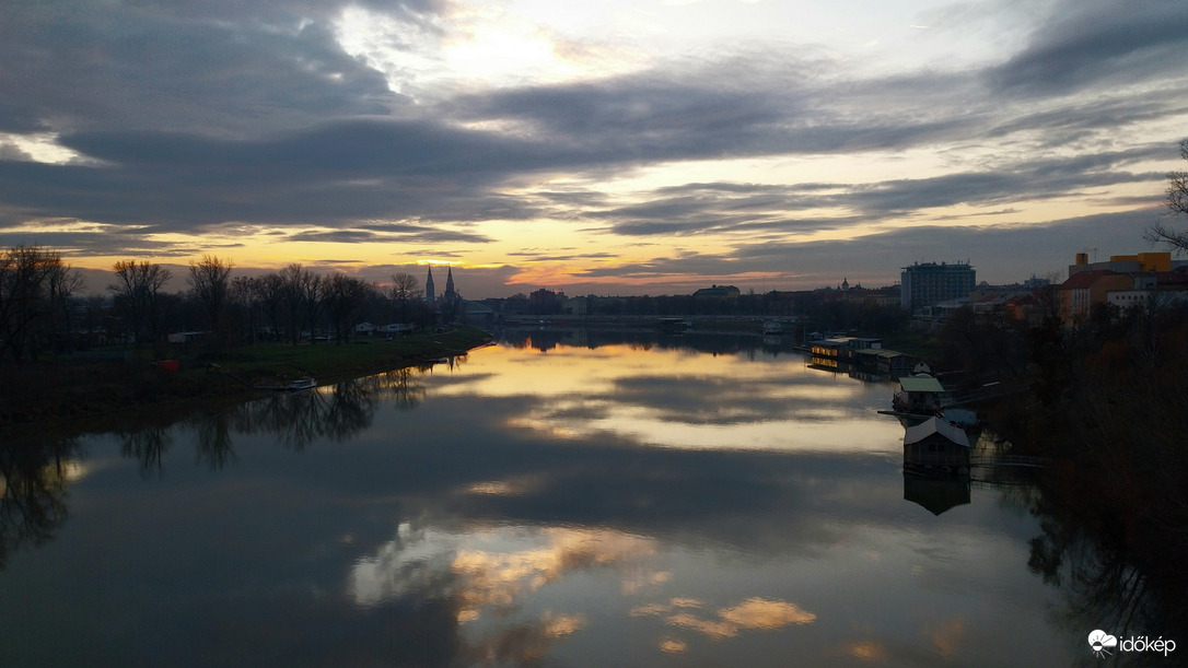 Naplemente Szeged.