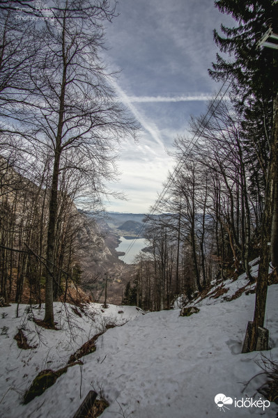 Bohinj-i Tó felülről :)