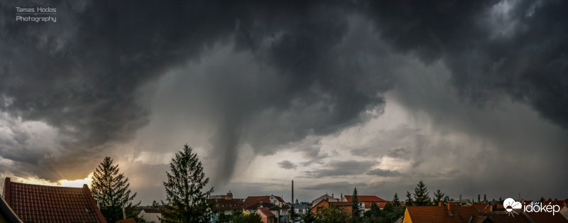 Így érkezett Szombathelyre a 2. Zivatar