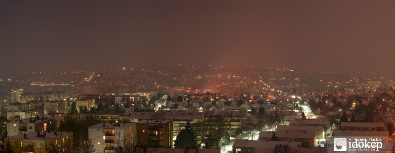 Panoráma kép Jánkahegyről