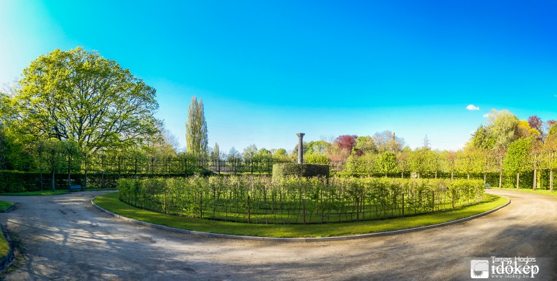 Kerti panoráma