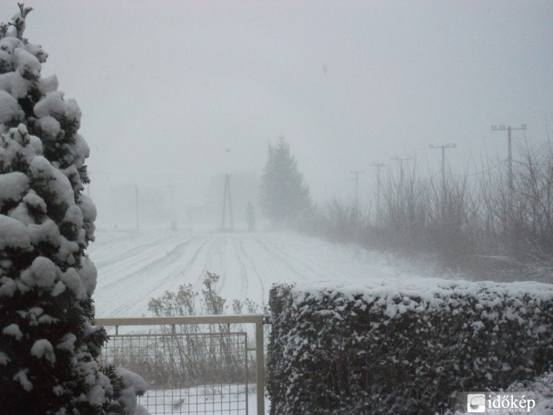 Tótszerdahely 2012.12.08