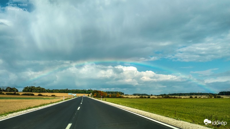 Teljes szivárvány :)
