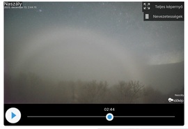 Naszályon lévő kamera