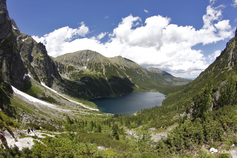 Halas-tó felülnézetből 