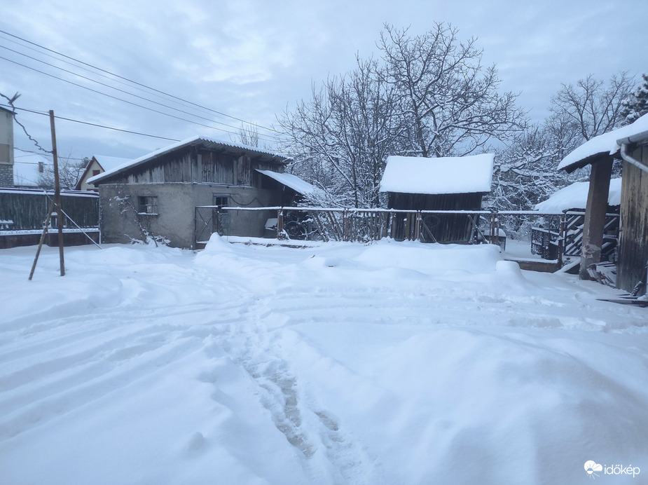 Sok-sok éve nem látott mennyiség