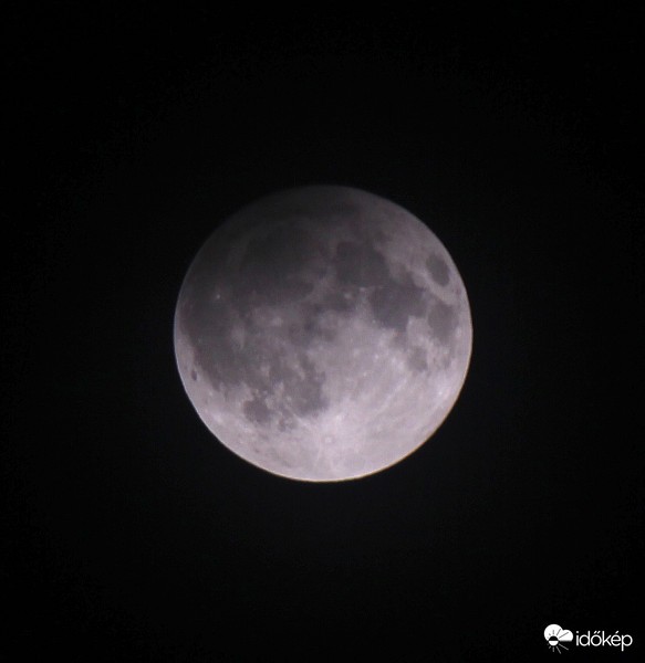 Félárnyékos Holdfogyatkozás