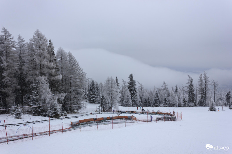 Támad a ködfelhőzet 