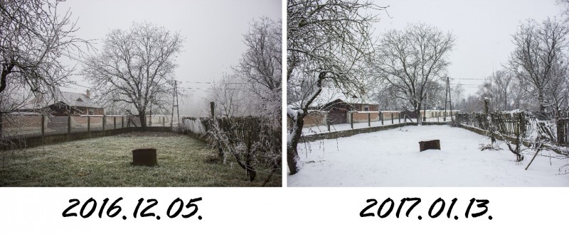 Zúzmarás köd vs. hó