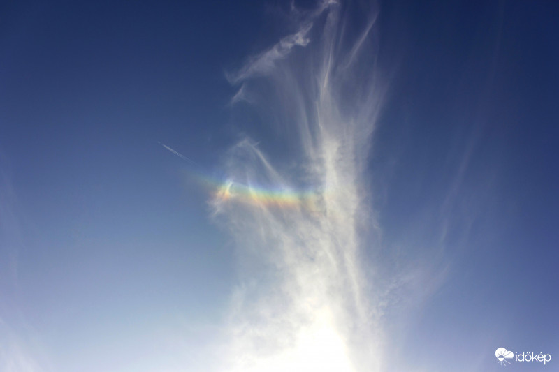 Zenitkörüli ív repcsivel 