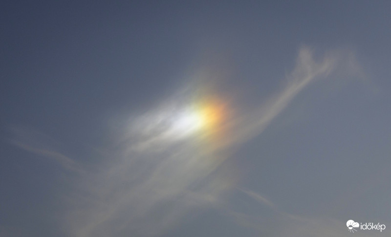 Élénk bal oldali melléknap 