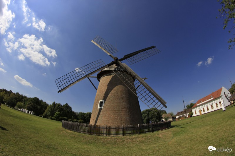 Szentes-Dónáti szélmalom 