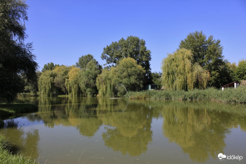 Tó a Nemzeti Történeti Emlékparkban 