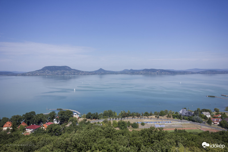 Látkép a Sipos-hegyi kilátóból 