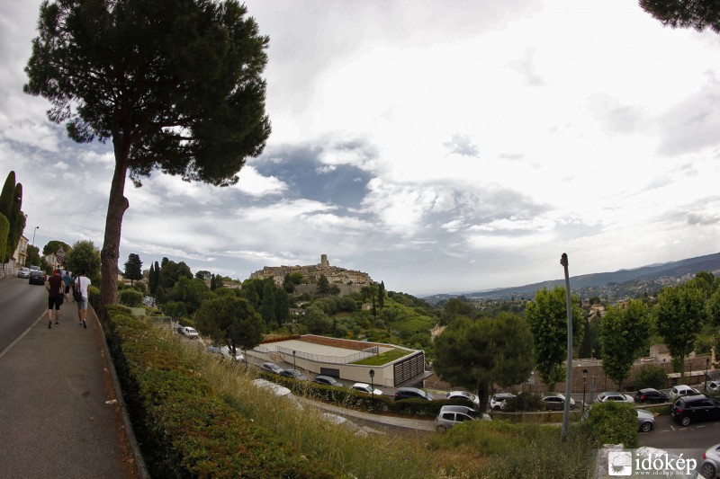 Saint Paul de Vence, a Francia Riviéra egyik legöregebb középkori települése