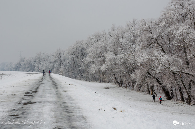 Tél Szegeden