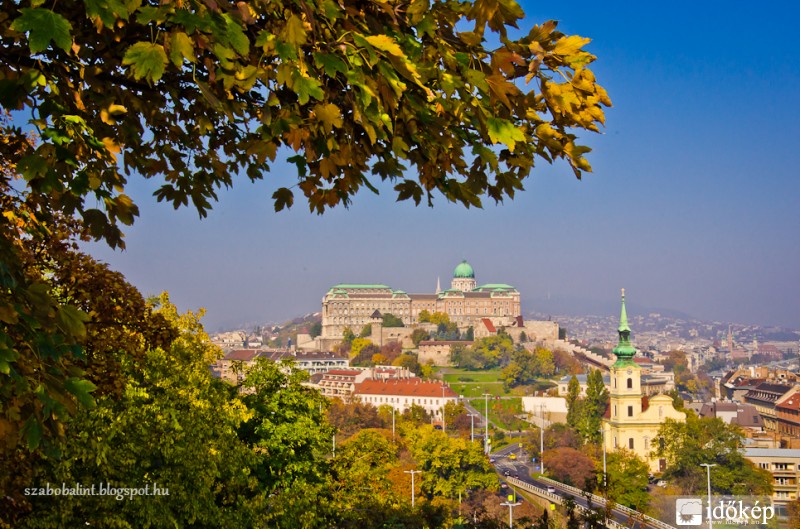 Ősz a Gellért-hegyen