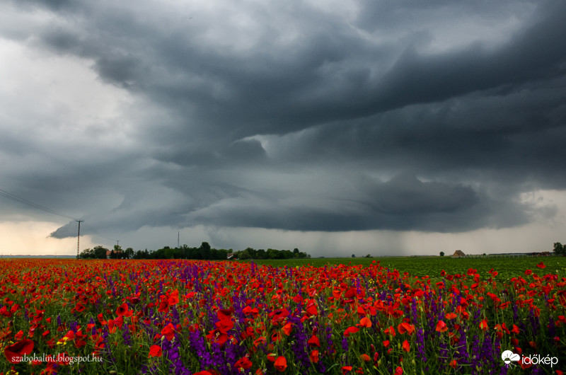 Vihar érkezik az Alföldre