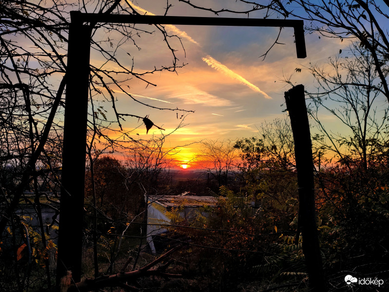 Naplemente "keretben"