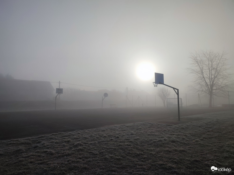 Ködös reggel Budapest 